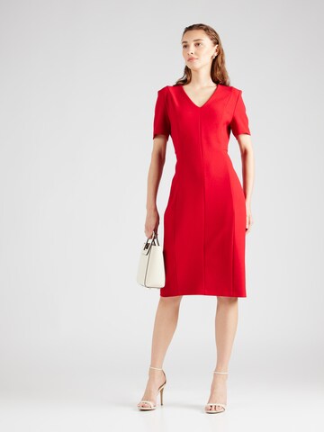 BOSS Kleid 'Damaisa' in Rot