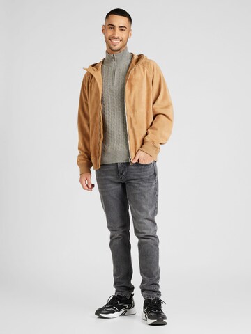 BOSS Between-Season Jacket 'Monoto' in Beige