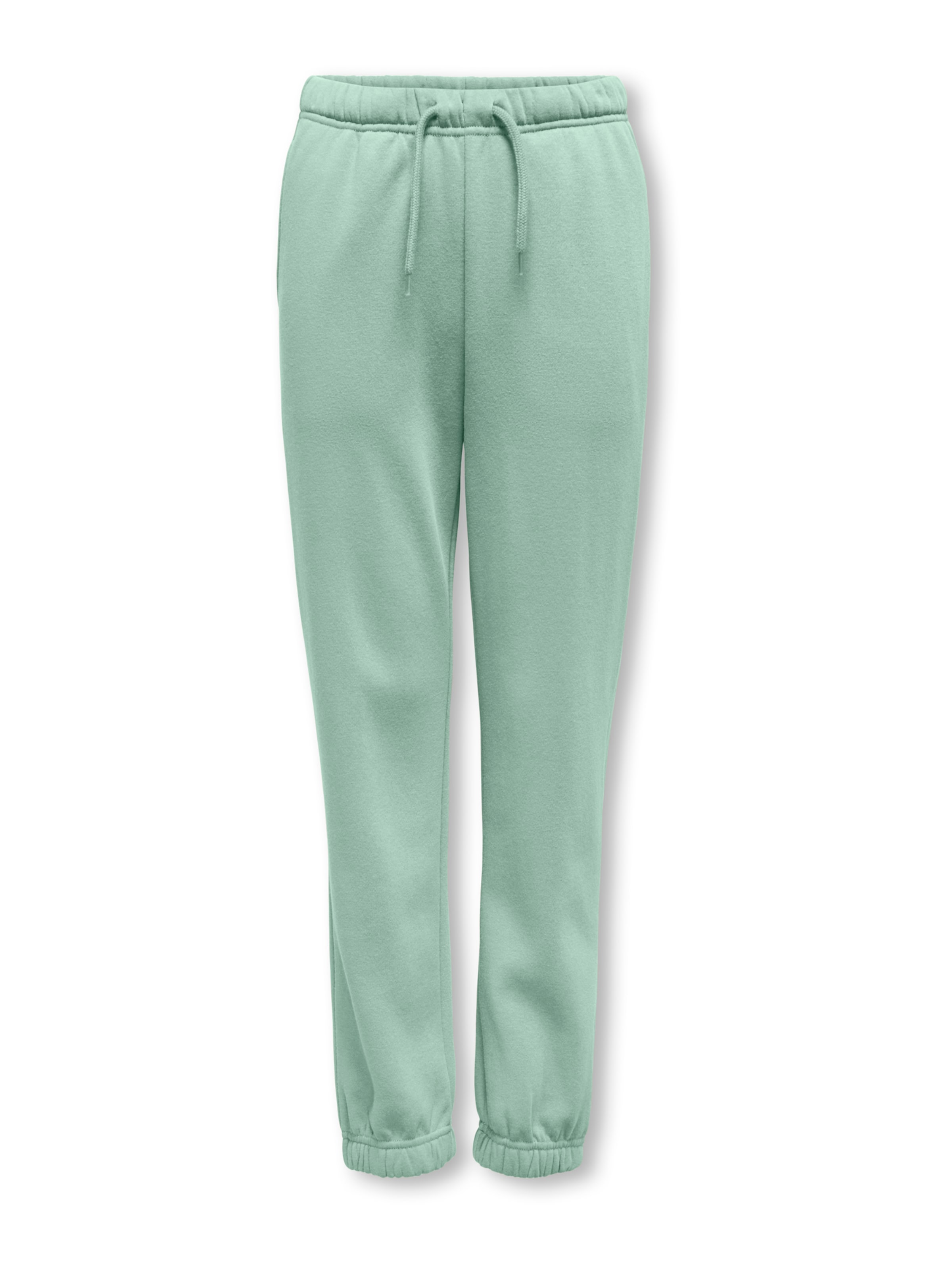 ONLY GIRLS Alt kitsenev Püksid, värv roheline: eest vaates