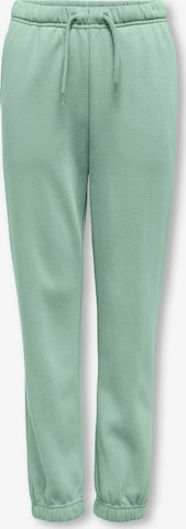 ONLY GIRLS Штаны в Зеленый: спереди