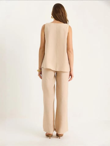 Bianco Lucci Broekpak in Beige