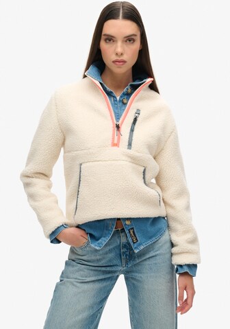 bēšs Superdry Džemperis: no priekšpuses