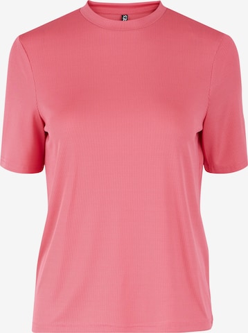 rozā Pieces Maternity T-Krekls 'New Tanno': no priekšpuses
