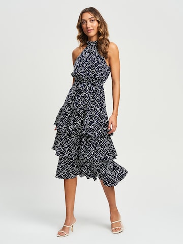 Abito 'Diaz' di Willa in blu: frontale