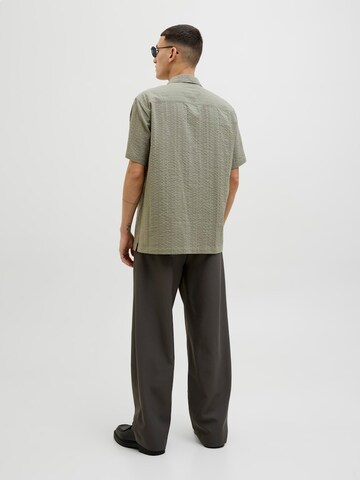Jack & Jones Premium Comfort Fit Hemd 'JPRCCeaston' in Grau
