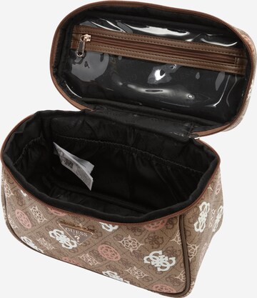 GUESS Toiletry bag in Beige