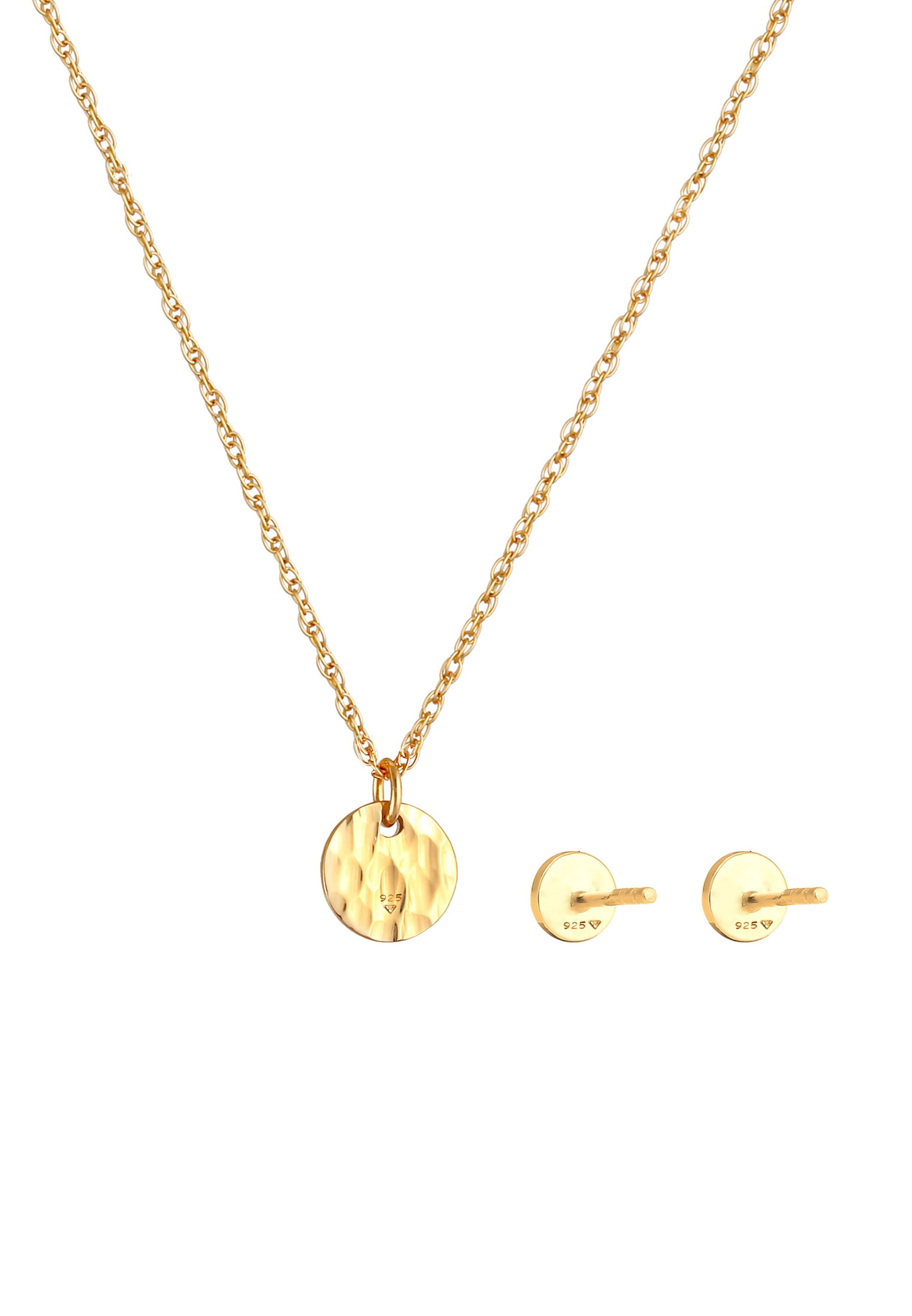 ELLI Jewelry Set 'Geo' in Gold