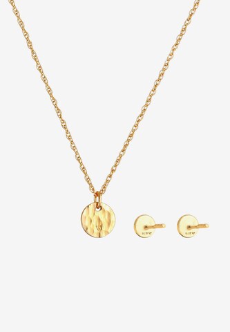 ELLI Jewelry Set 'Geo' in Gold
