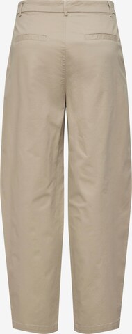 Loosefit Pantaloni 'Evelyn' di ONLY in beige