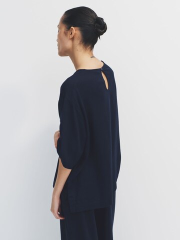 The SetŠiroka majica - plava boja