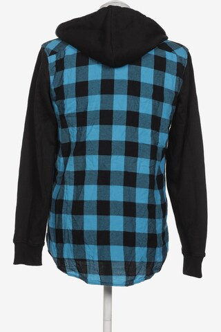 Urban Classics Button Up Shirt in M in Blue