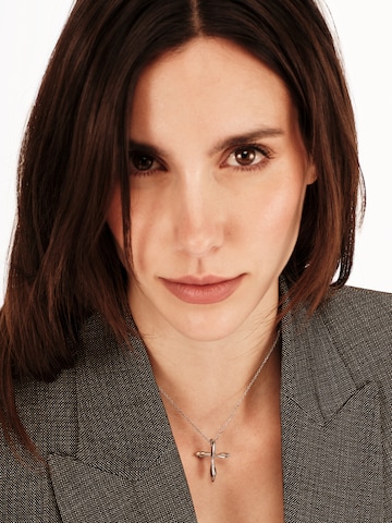 Collana 'Alchemy' di Breil in argento: frontale