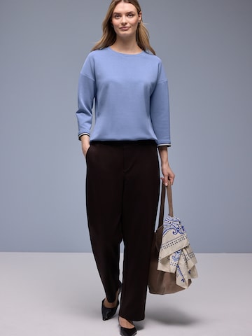 STREET ONE T-shirt i blå