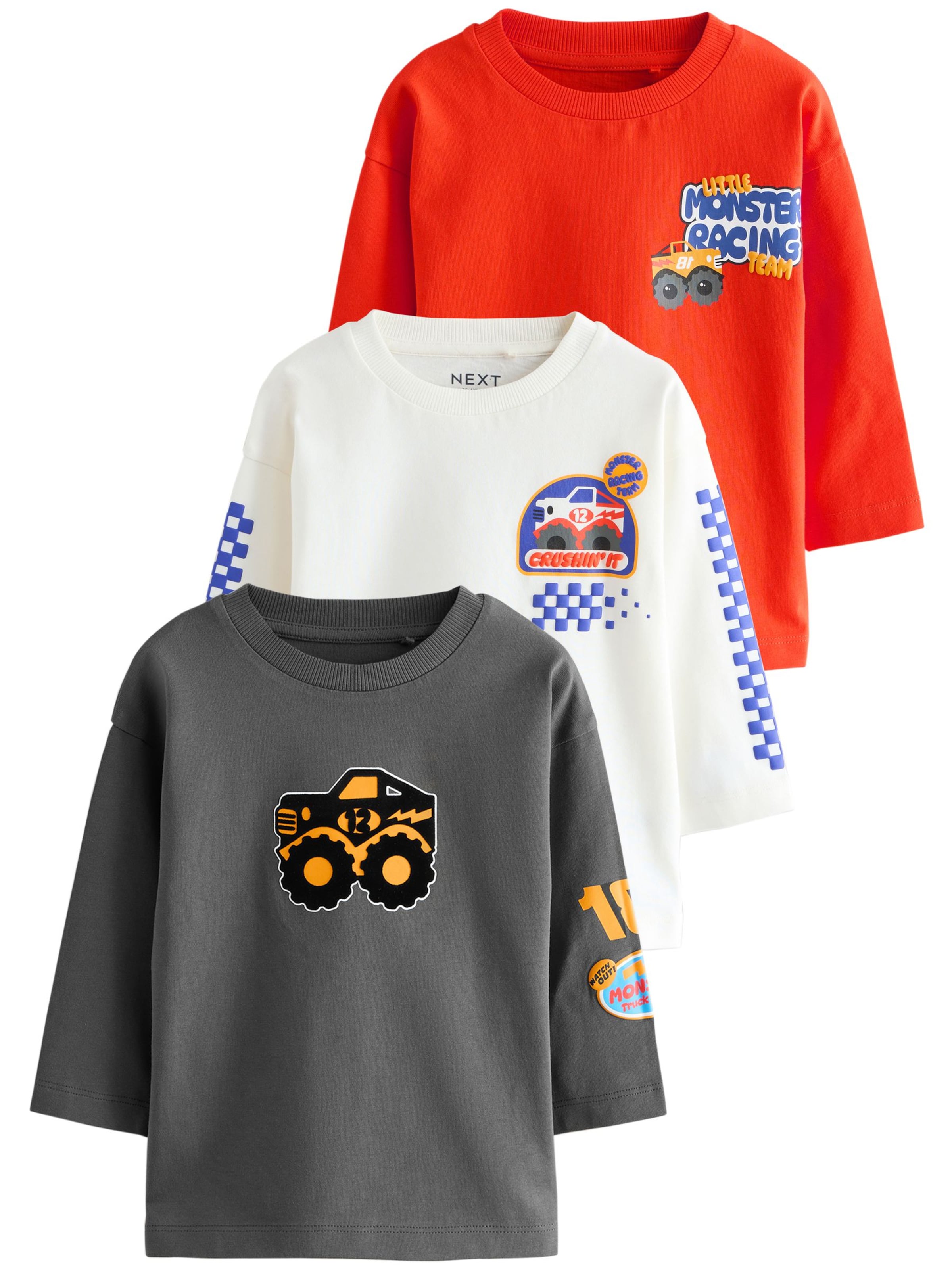 Next Μπλουζάκι σε κόκκινο: μπροστά