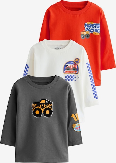 Next Paita värissä basaltinharmaa / punainen / musta / valkoinen, Tuotenäkymä