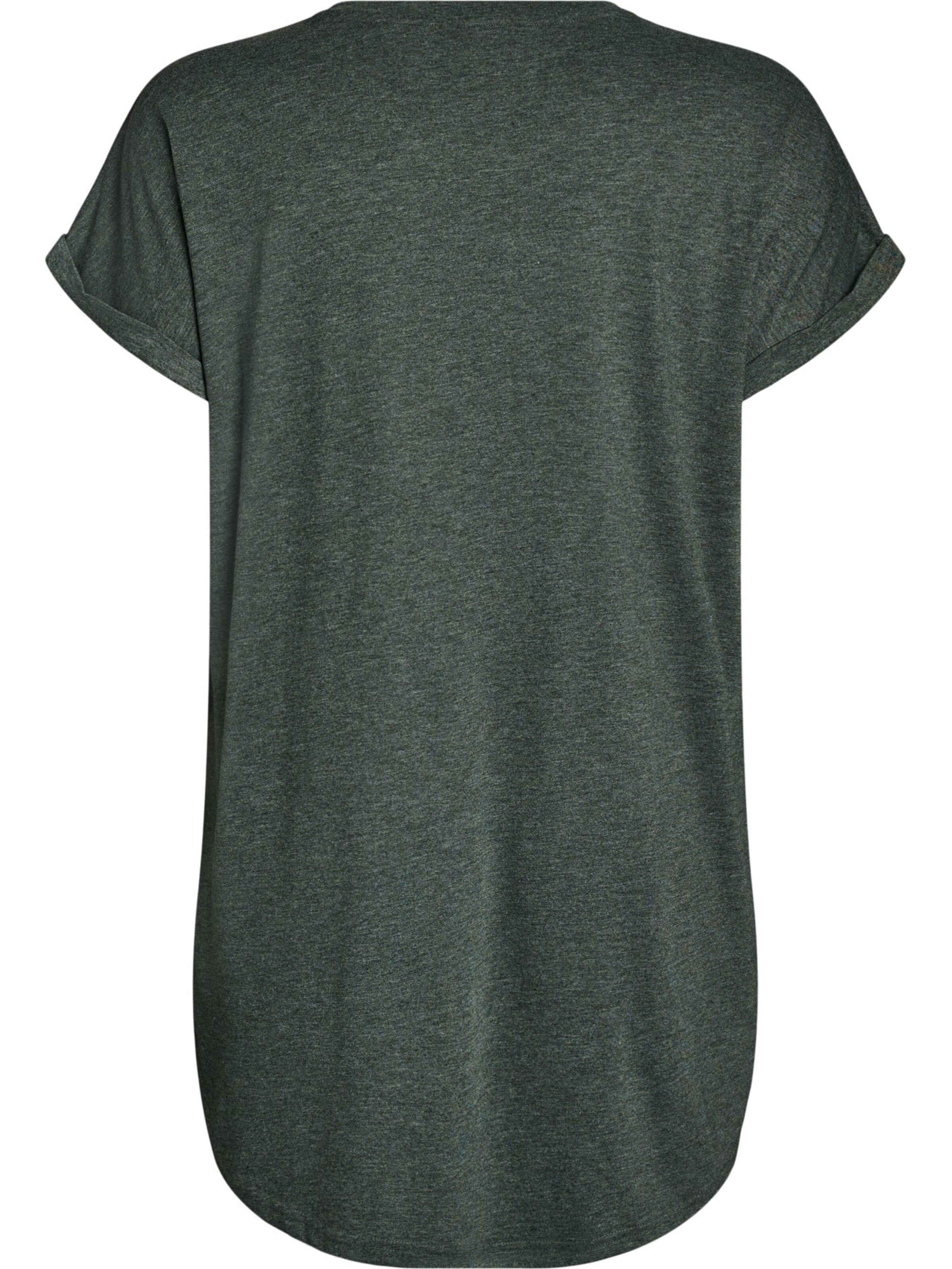 Zizzi Kleid 'Malis' in Grün