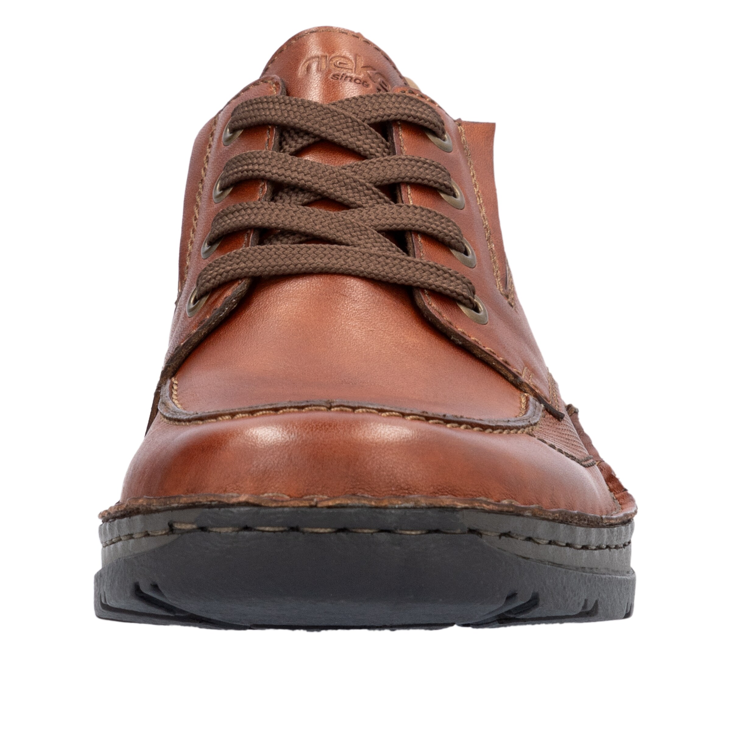 Chaussure à lacets Rieker en marron