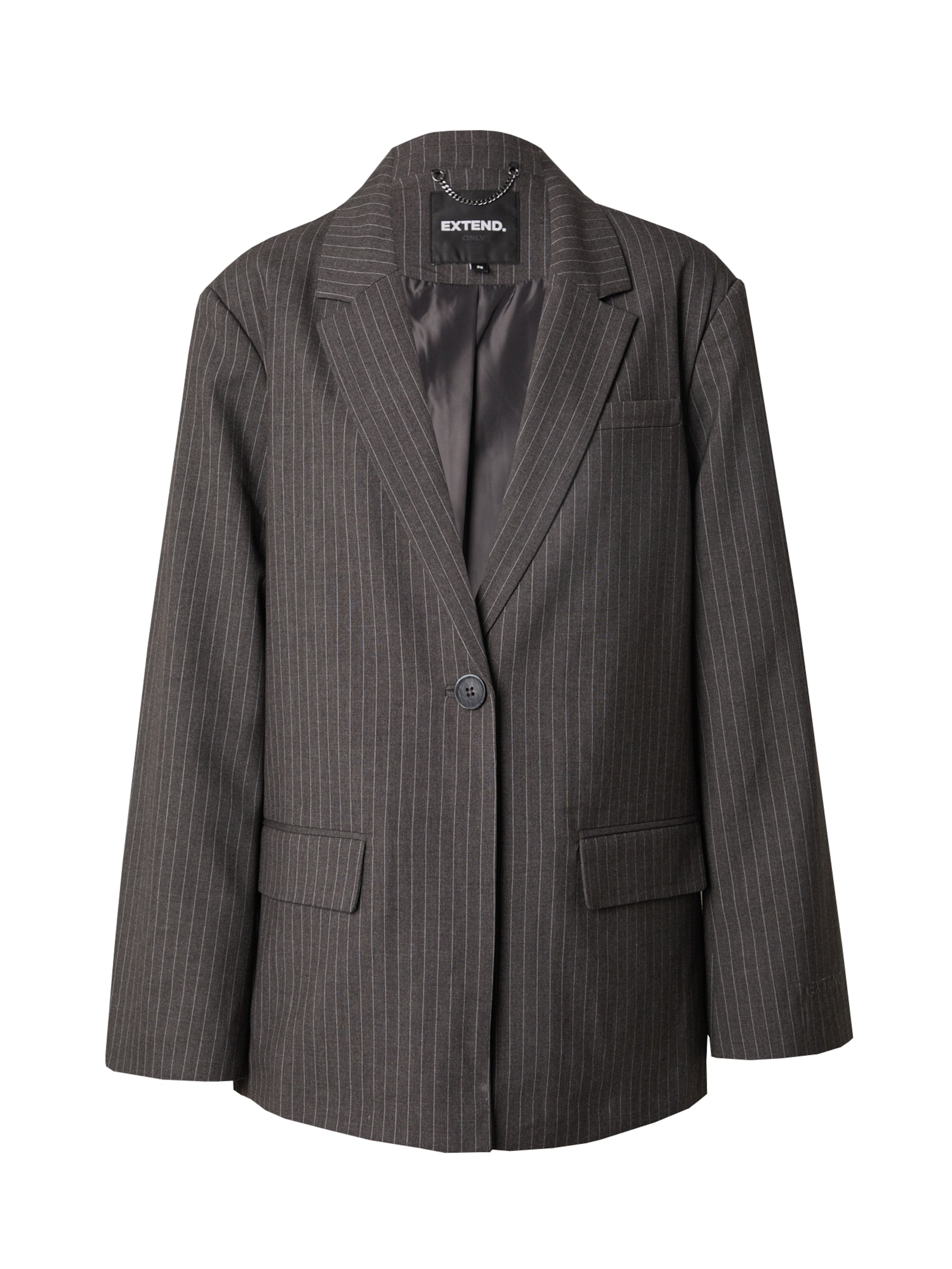 ONLY Blejzer 'ONLNOELIA' - Sivá: predná strana