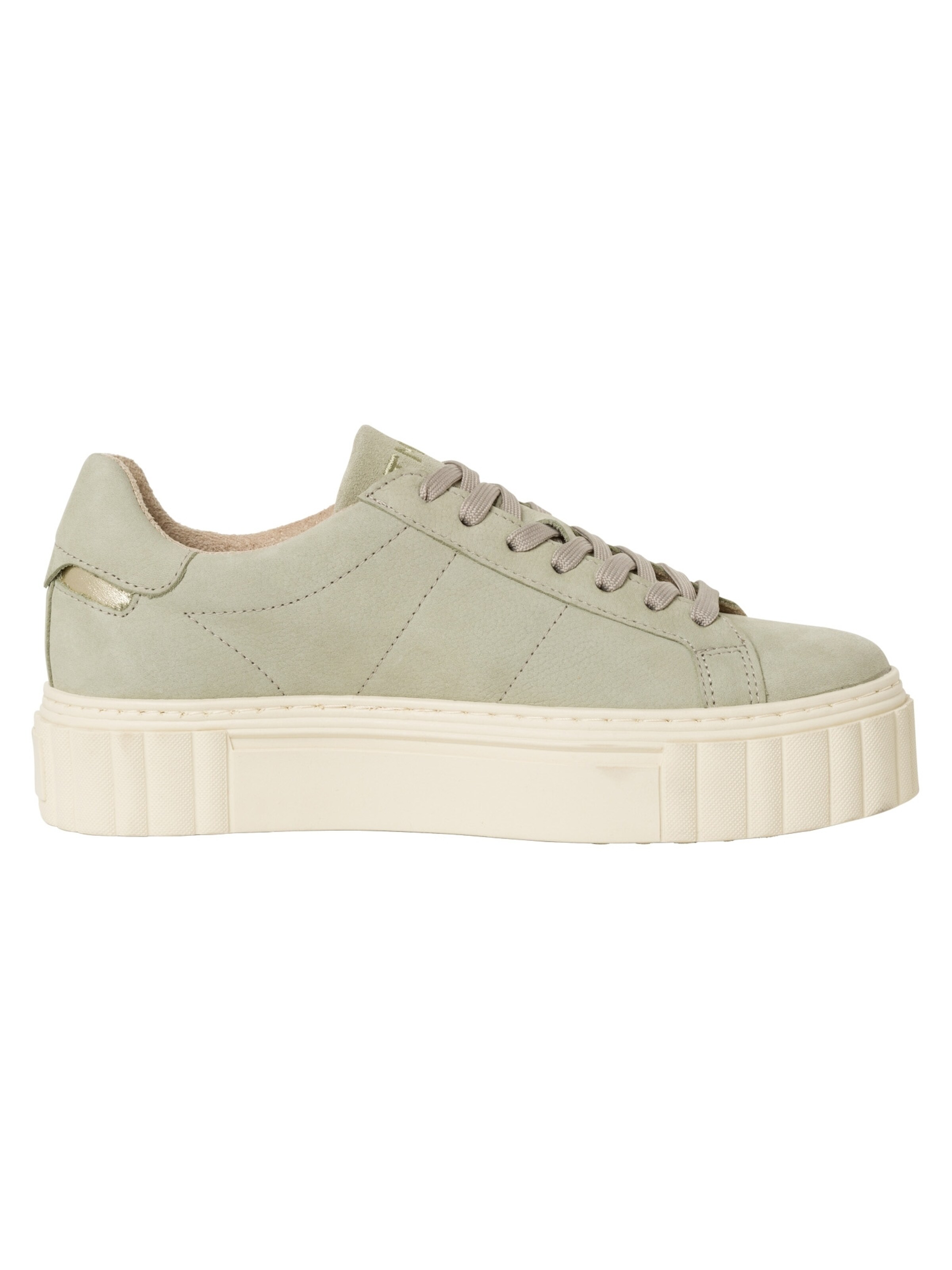 Tamaris Platform trainers in Green