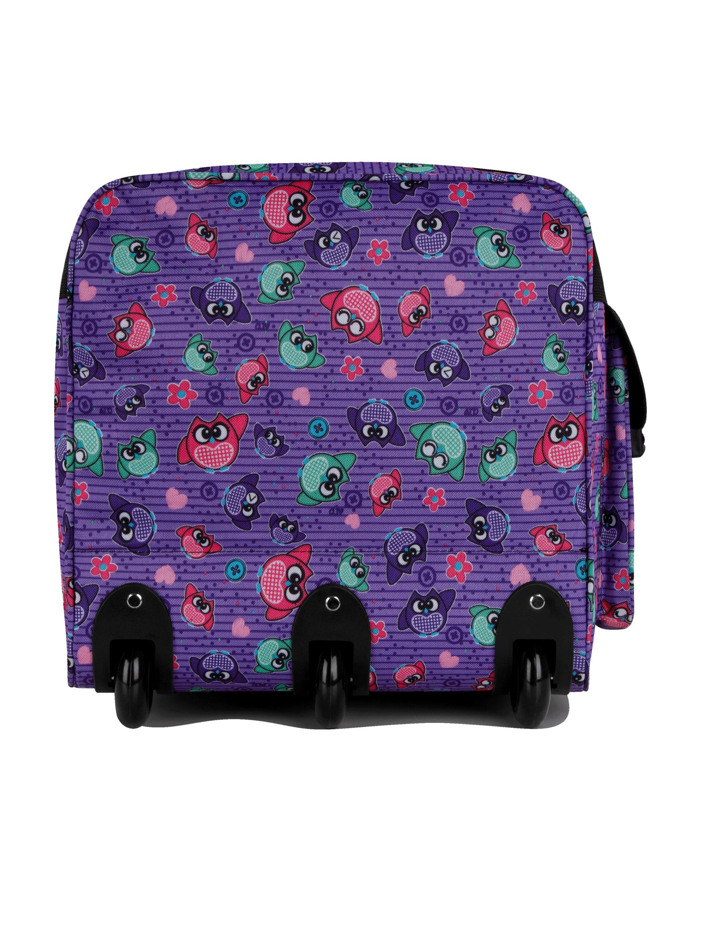 normani Travel bag in Purple