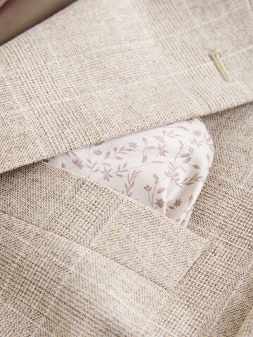 Next Regular fit Business-colbert in Beige