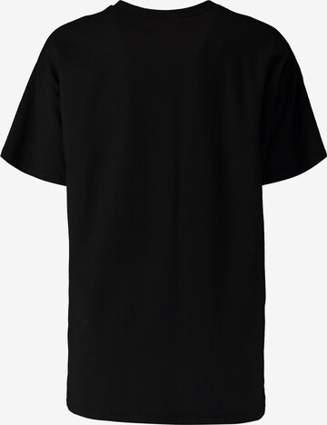 Hailys - Camiseta 'Giada' en negro