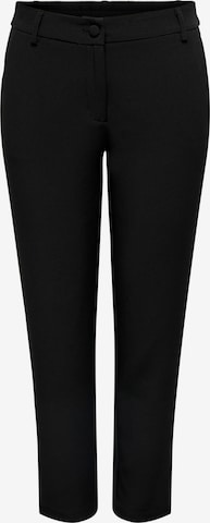 ONLY Regular Pants 'Astrid' in Black: front