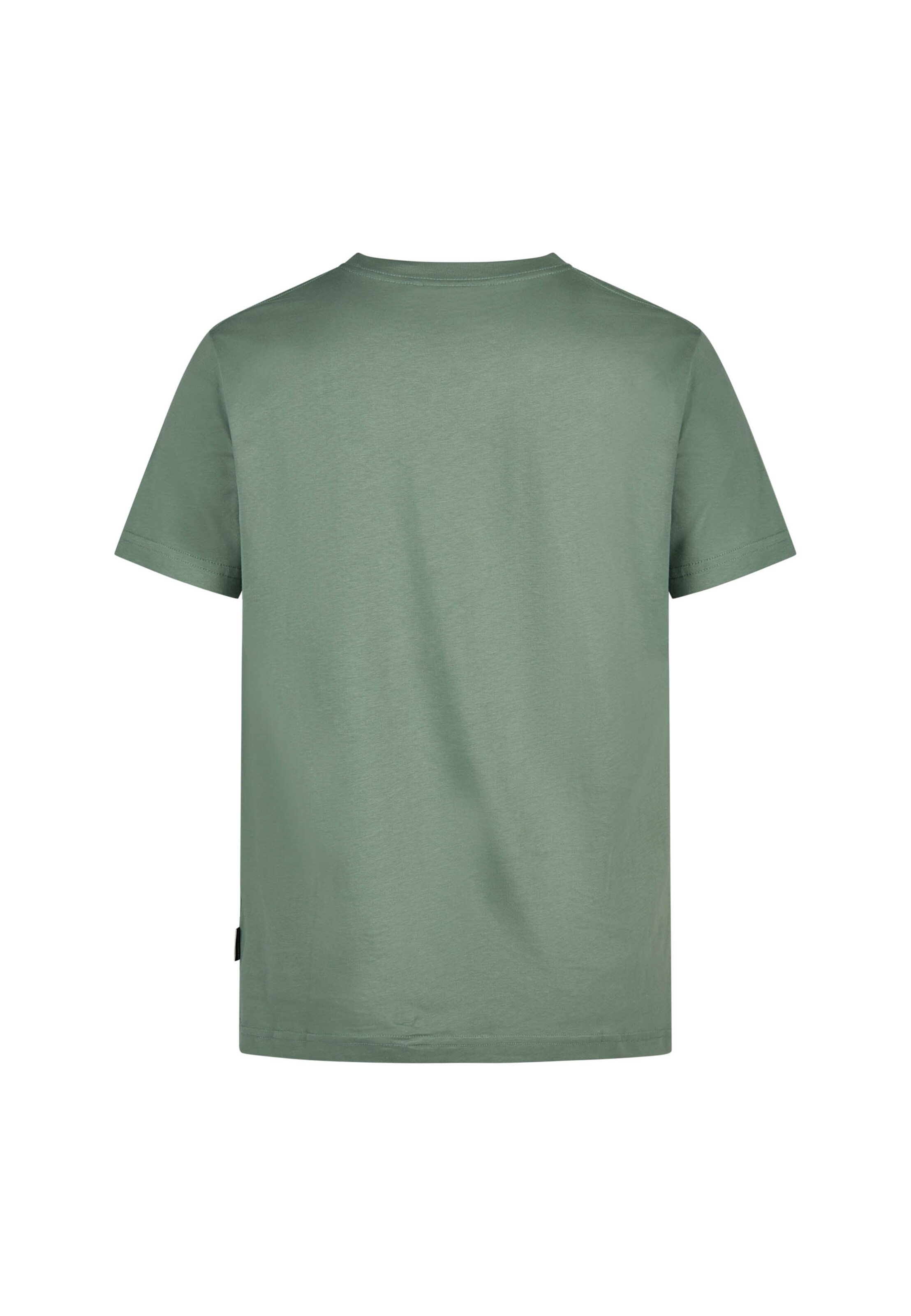 Cleptomanicx T-Shirt 'Ligull Regular' in Grün