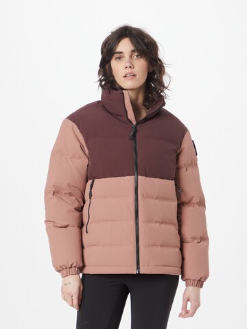 JACK WOLFSKIN - Chaqueta de montaña 'ALEX' en rosa: frente