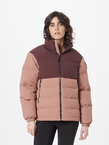 Giacca per outdoor 'ALEX' di JACK WOLFSKIN in rosa: frontale