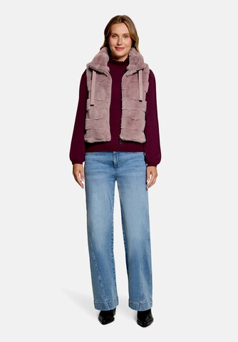 Gilet di Cartoon in rosa