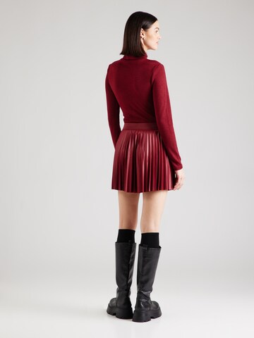 VILA - Falda 'VINITBAN' en rojo