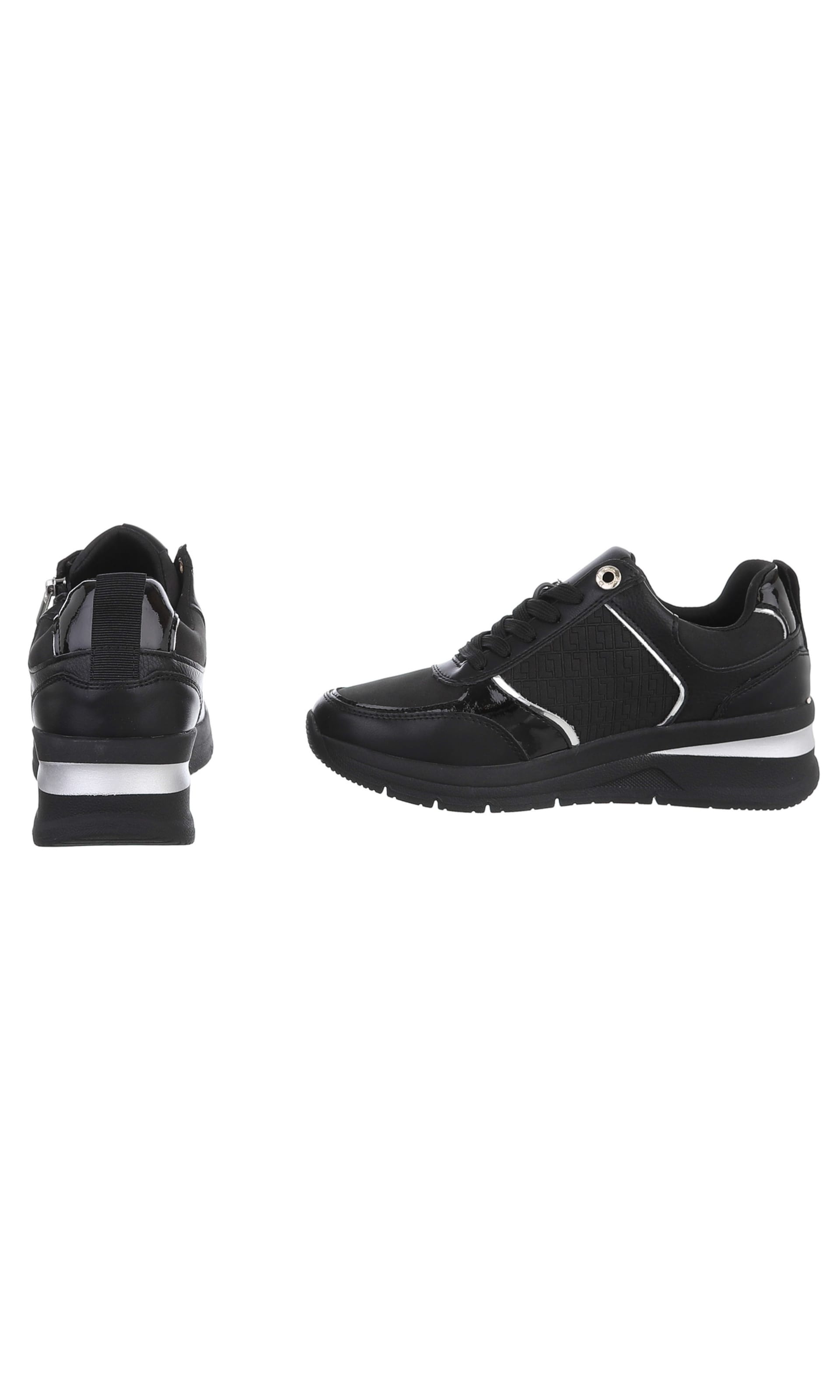 Ital-Design Sneakers in Black
