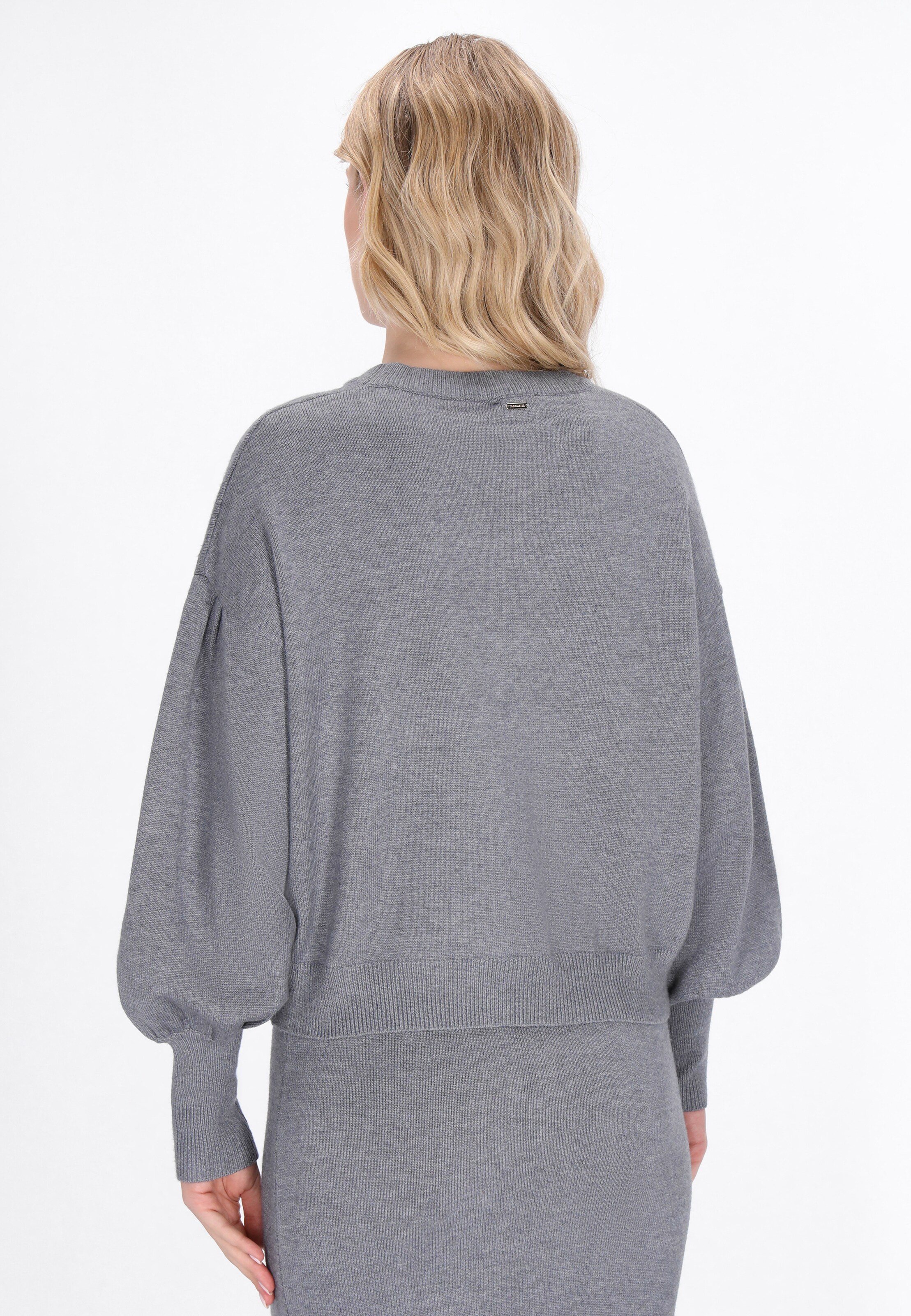 DreiMaster Klassik Svetr – šedá