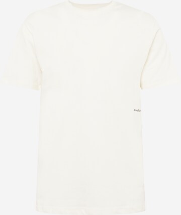 Maglietta 'Coffey' di Soulland in bianco: frontale