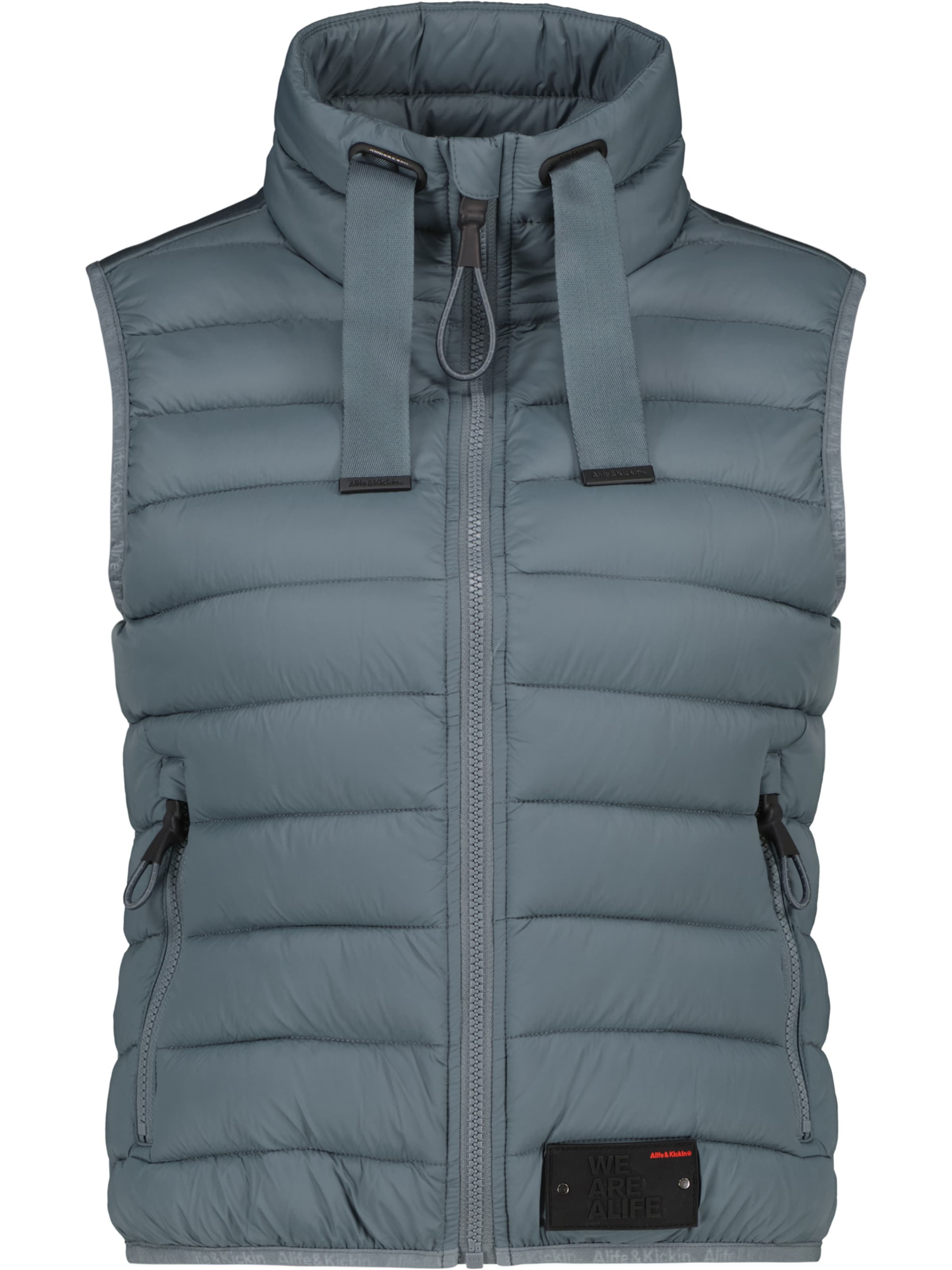 Gilet 'RujaAK A' di alife & kickin in blu: frontale