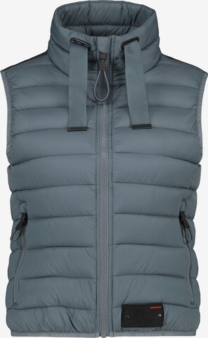 Alife and Kickin Vest 'Ruja' in Blue: front