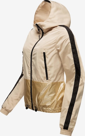 NAVAHOO Between-Season Jacket 'Sunitaa' in Beige