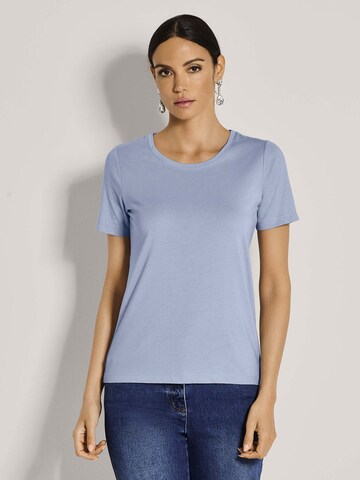 MADELEINE Shirt in Blauw: voorkant