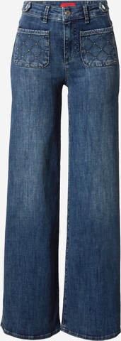 MAX&Co. Zvonové kalhoty Džíny 'RAVIOLO' – modrá: přední strana