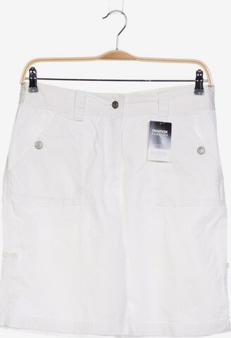 MONTEGO Shorts in XXL in White: front