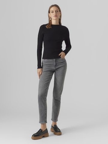 Coupe slim Jean 'Linda' VERO MODA en gris