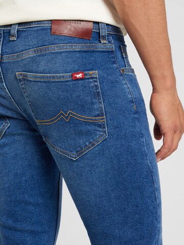 MUSTANG Slimfit Jeans 'OREGON' in Blau