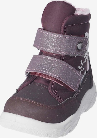 Bottes Pepino en violet : devant