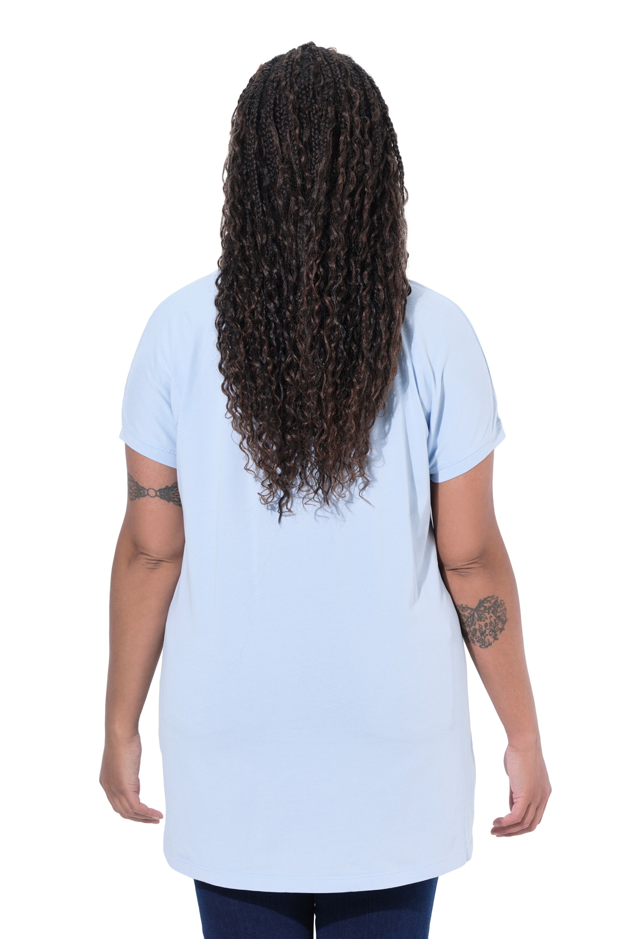 Angel of Style Shirt in Blauw