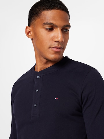 TOMMY HILFIGER Langarmshirt ' ' in Blau