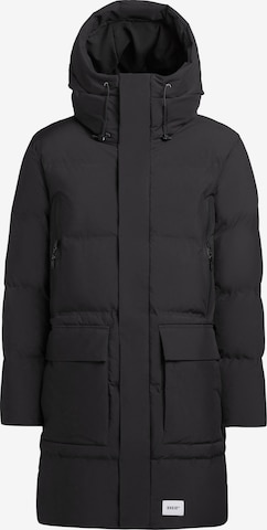 Manteau d’hiver 'Winer3' khujo en gris : devant