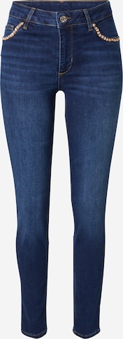 Liu Jo Skinny Jeans 'B.UP DIVINE' in Blauw: voorkant