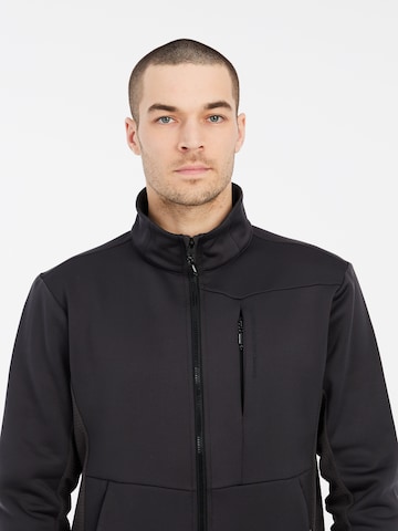 PROTEST Fleece jacket 'PRTFRAPTON' in Grey
