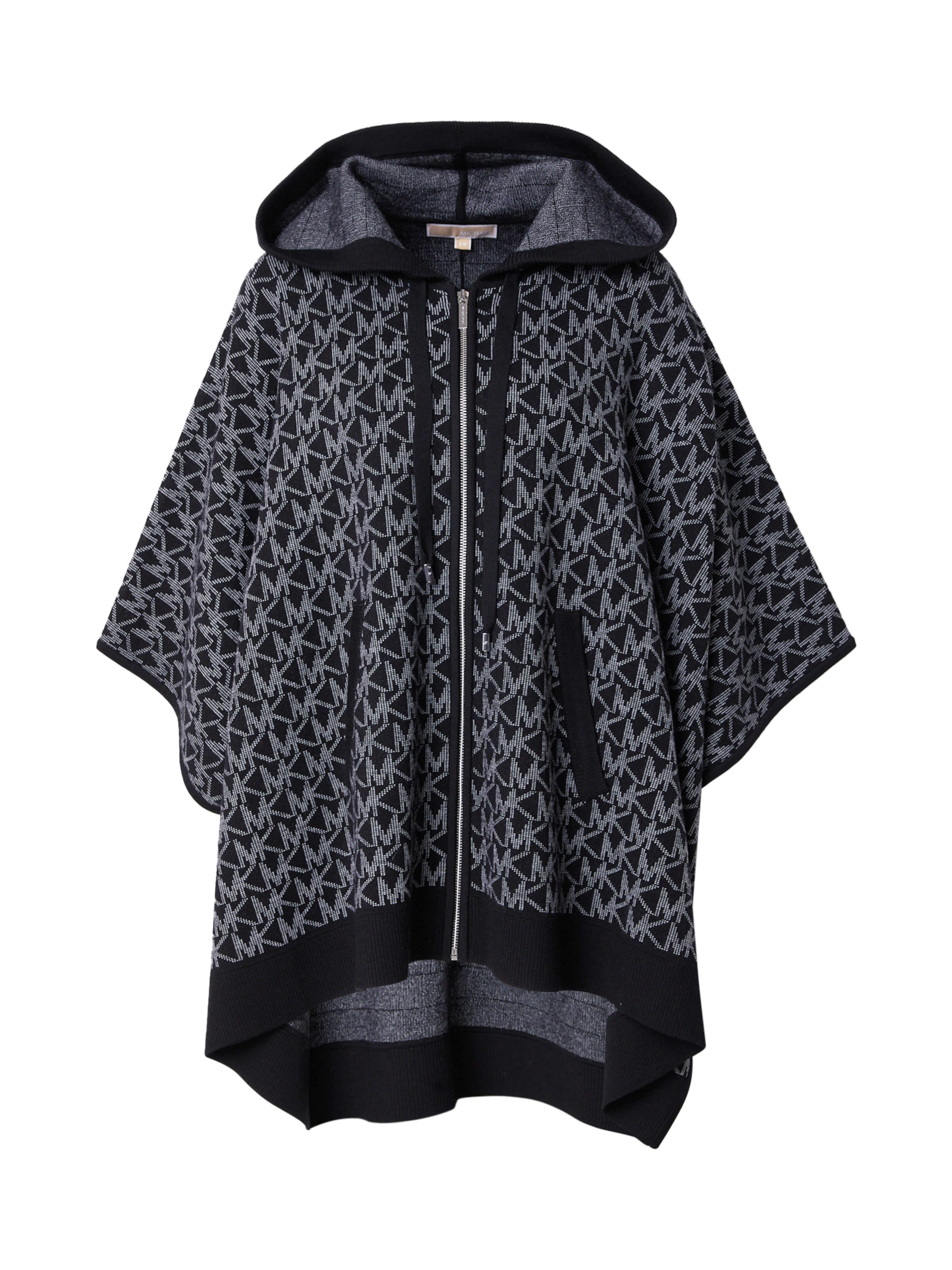 MICHAEL Michael Kors Pelerína - Modrá: predná strana